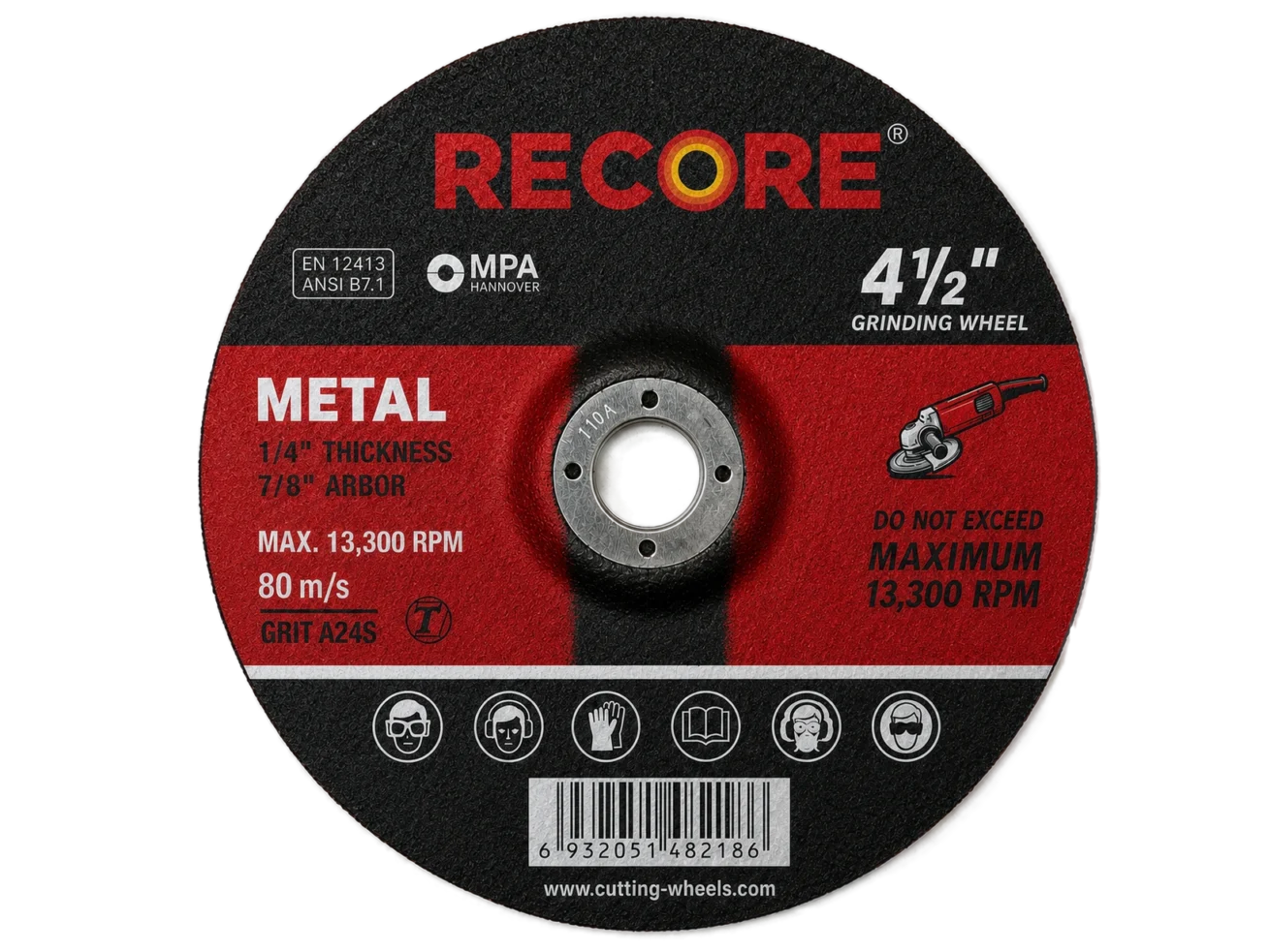 115 x 6 cutting grinding wheels manufacturer China